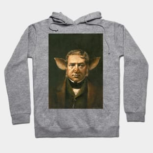 Victorian Pig Man Hoodie